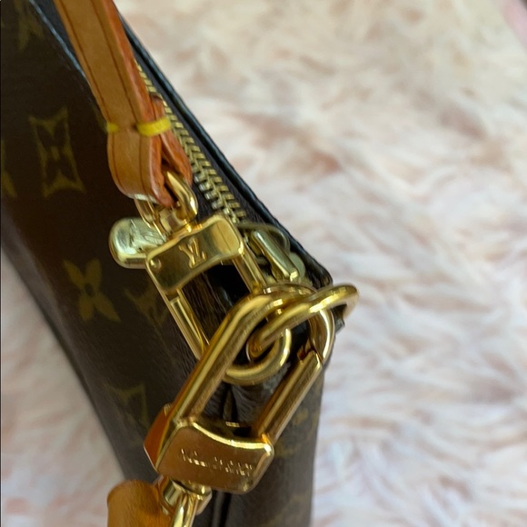 Louis vuitton pochette accessories with strap!SOLD - Picture 12 of 13